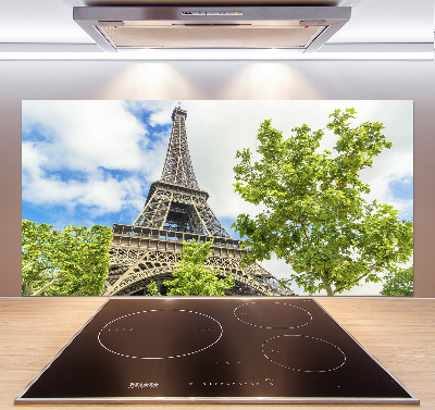 Panel do kuchyne Eiffelova veža Paríž