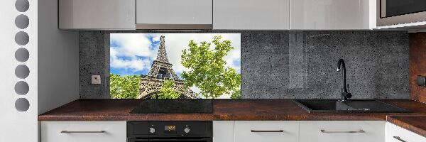Panel do kuchyne Eiffelova veža Paríž