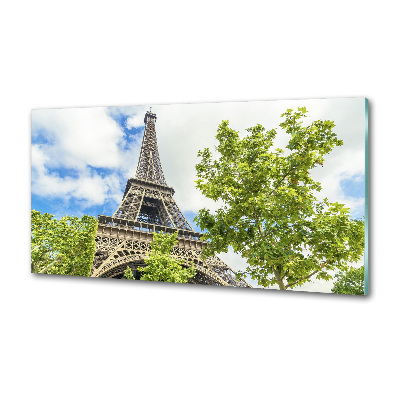 Panel do kuchyne Eiffelova veža Paríž