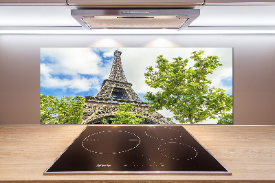 Panel do kuchyne Eiffelova veža Paríž