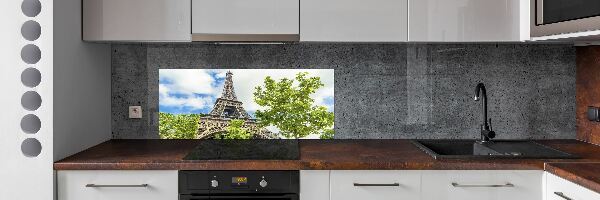 Panel do kuchyne Eiffelova veža Paríž