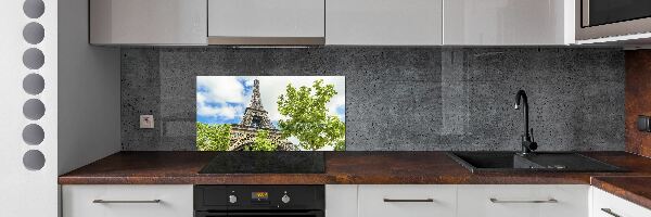 Panel do kuchyne Eiffelova veža Paríž