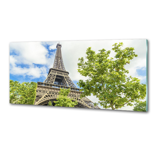 Panel do kuchyne Eiffelova veža Paríž