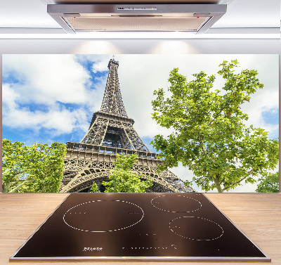 Panel do kuchyne Eiffelova veža Paríž