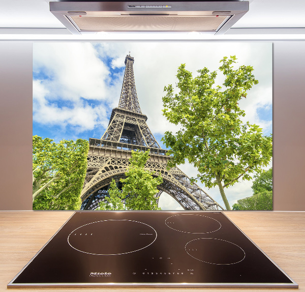 Panel do kuchyne Eiffelova veža Paríž