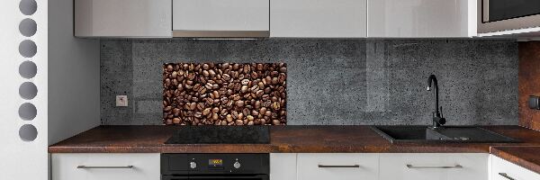 Dekoračný panel sklo Zrnká kávy