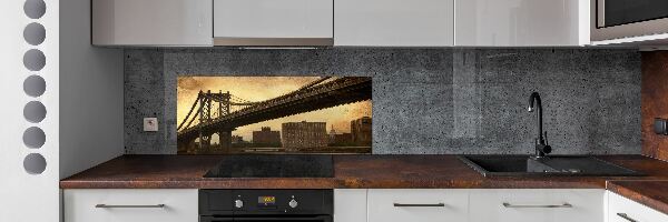 Panel lacobel Manhattan New York