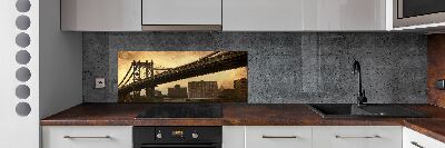 Panel lacobel Manhattan New York