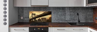 Panel lacobel Manhattan New York