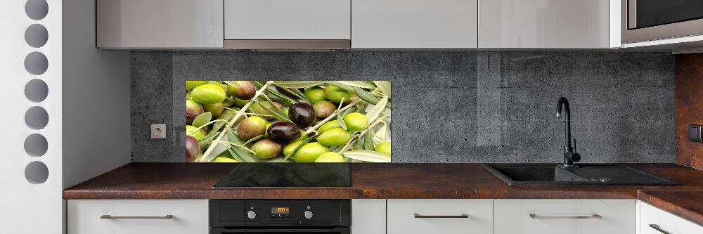 Panel do kuchyne Čerstvé olivy