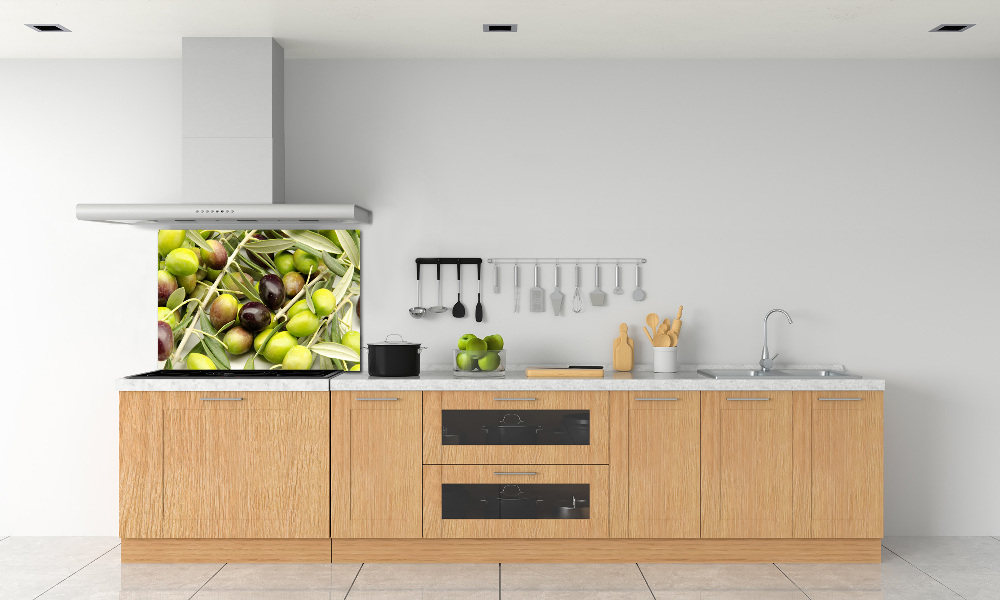 Panel do kuchyne Čerstvé olivy