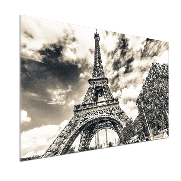 Panel do kuchyne Eiffelova veža Paríž