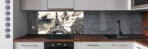 Panel do kuchyne Eiffelova veža Paríž