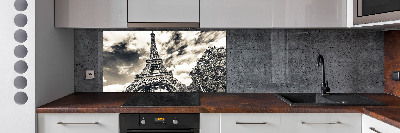 Panel do kuchyne Eiffelova veža Paríž