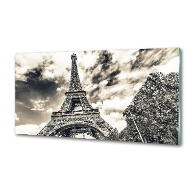Panel do kuchyne Eiffelova veža Paríž