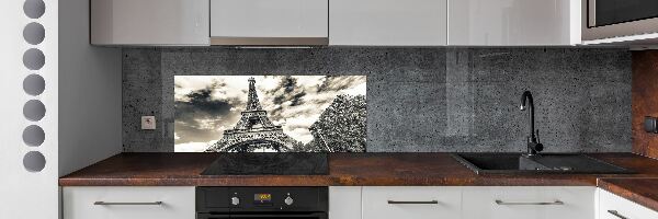 Panel do kuchyne Eiffelova veža Paríž