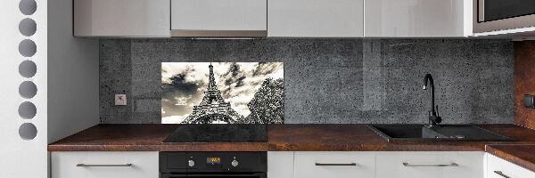 Panel do kuchyne Eiffelova veža Paríž
