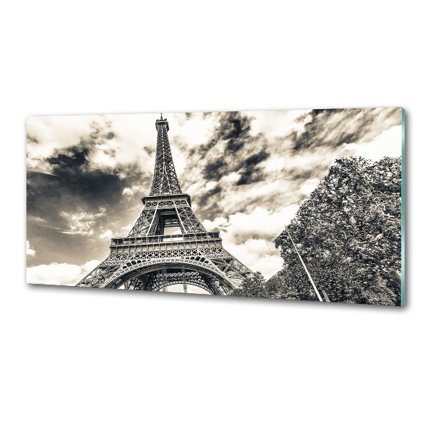 Panel do kuchyne Eiffelova veža Paríž