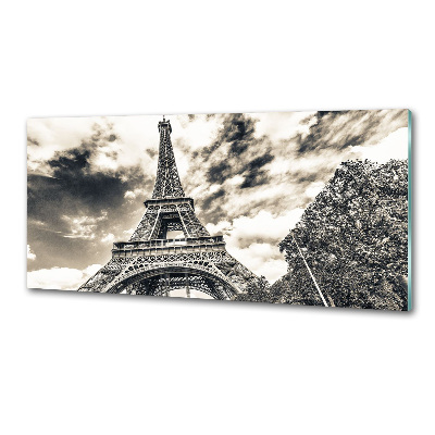 Panel do kuchyne Eiffelova veža Paríž