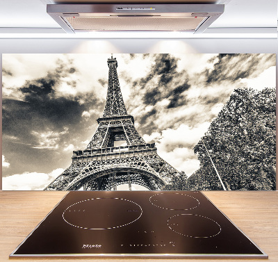 Panel do kuchyne Eiffelova veža Paríž