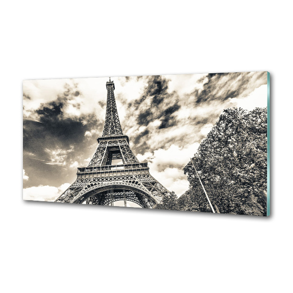 Panel do kuchyne Eiffelova veža Paríž