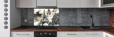 Panel do kuchyne Eiffelova veža Paríž