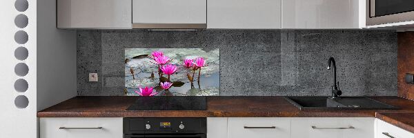 Dekoračný panel sklo Kvet lotosu