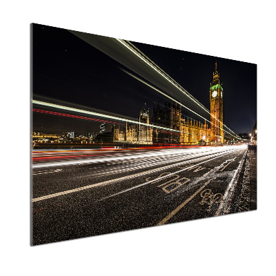 Panel do kuchyne Big Ben Londýn