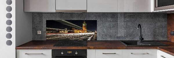 Panel do kuchyne Big Ben Londýn