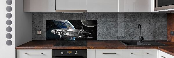 Panel do kuchyne Vesmírna loď
