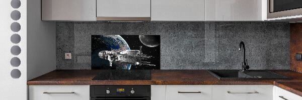 Panel do kuchyne Vesmírna loď
