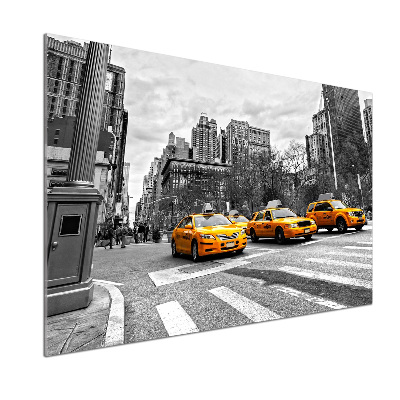 Panel do kuchyne Taxi New York