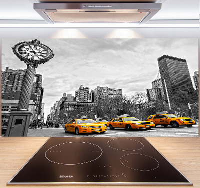 Panel do kuchyne Taxi New York
