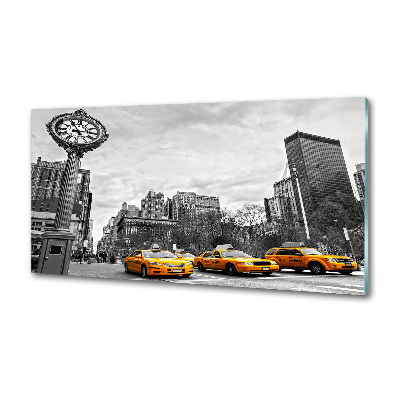 Panel do kuchyne Taxi New York