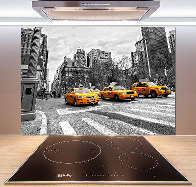 Panel do kuchyne Taxi New York