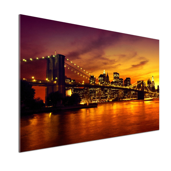 Panel do kuchyne Brooklynský most