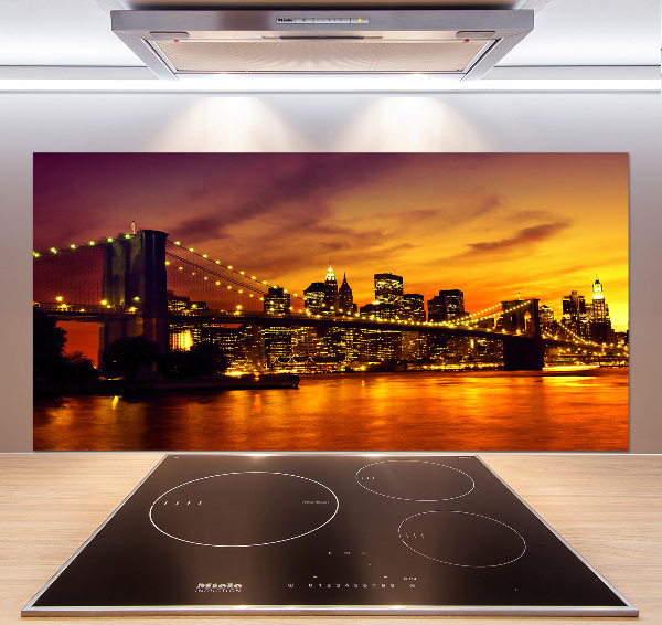 Panel do kuchyne Brooklynský most