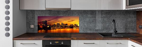 Panel do kuchyne Brooklynský most