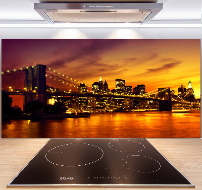 Panel do kuchyne Brooklynský most