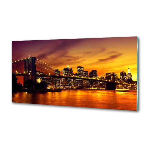Panel do kuchyne Brooklynský most