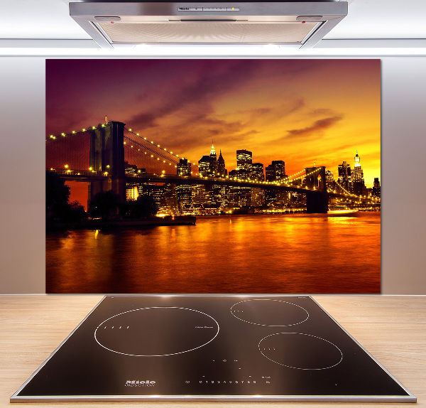 Panel do kuchyne Brooklynský most