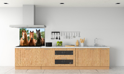 Dekoračný panel sklo Tri kone