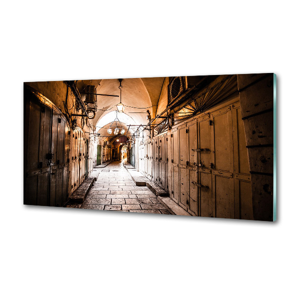 Dekoračný panel sklo Jeruzalem