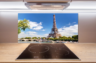 Panel do kuchyne Eiffelova veža Paríž