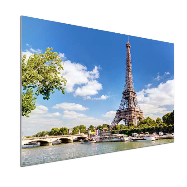 Panel do kuchyne Eiffelova veža Paríž