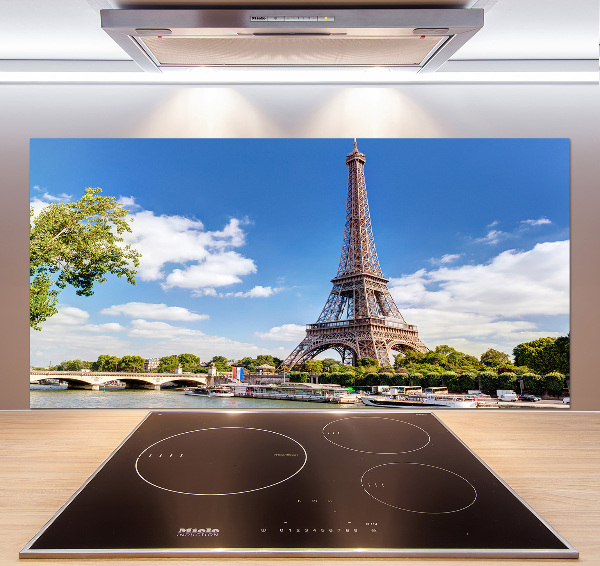 Panel do kuchyne Eiffelova veža Paríž