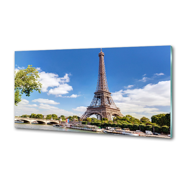 Panel do kuchyne Eiffelova veža Paríž