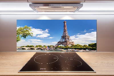 Panel do kuchyne Eiffelova veža Paríž