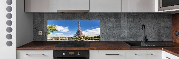 Panel do kuchyne Eiffelova veža Paríž