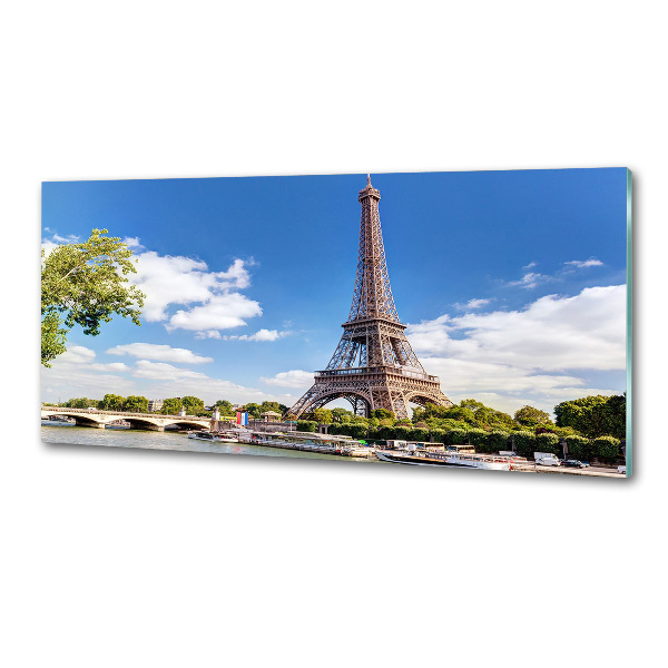 Panel do kuchyne Eiffelova veža Paríž